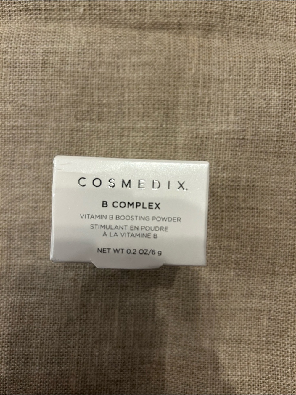 COSMEDIX B Complex Vitamin B Boosting Powder
